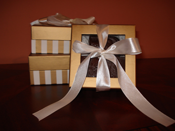 gold&ivory gift boxes
